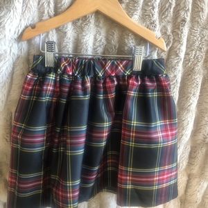 Crewcuts Tartan Skirt
